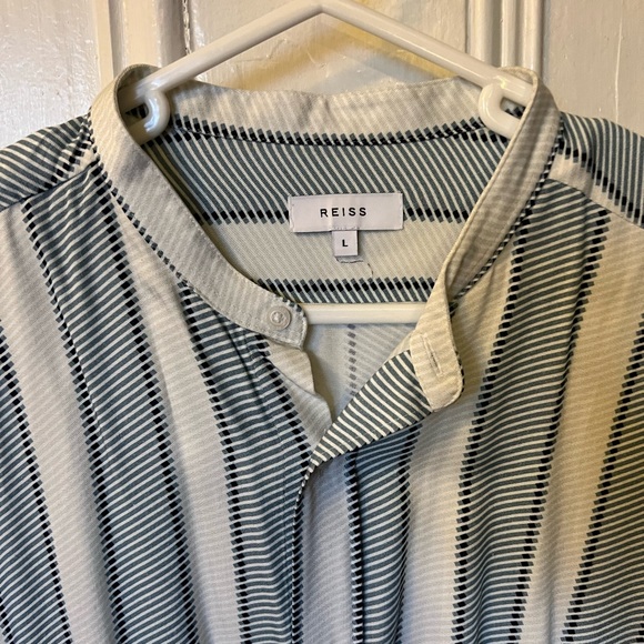 Reiss button up striped shirt - Picture 2 of 2